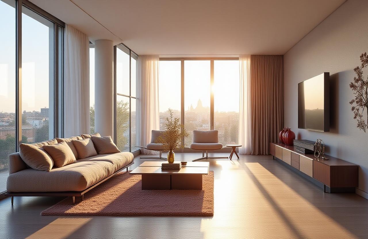 Esempi di design di interni moderno a Roma